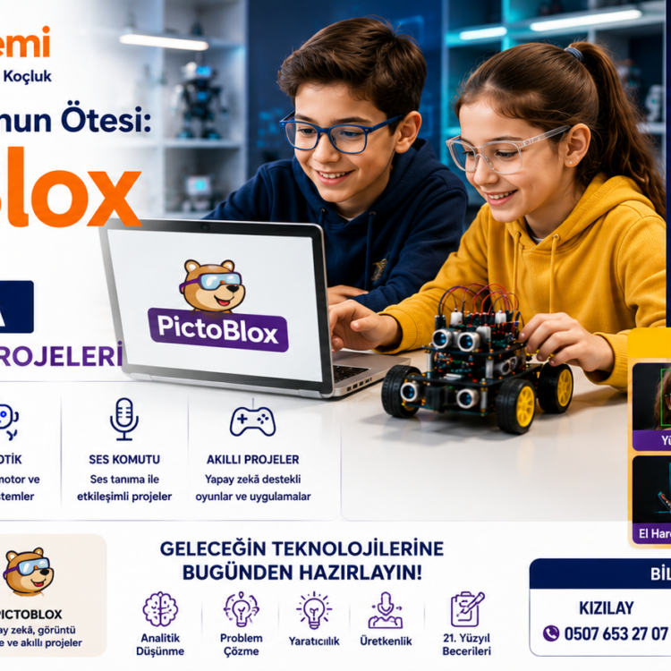 PictoBlox ile teknolojiye adım atın